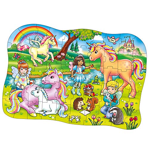 Children's unicorn rainbow puzzle 