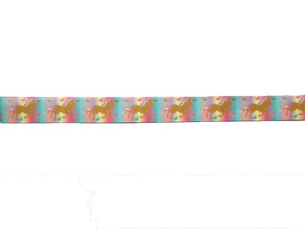 Unicorn Ribbon Wrap For Birthday Cakes And Wedding Cakes