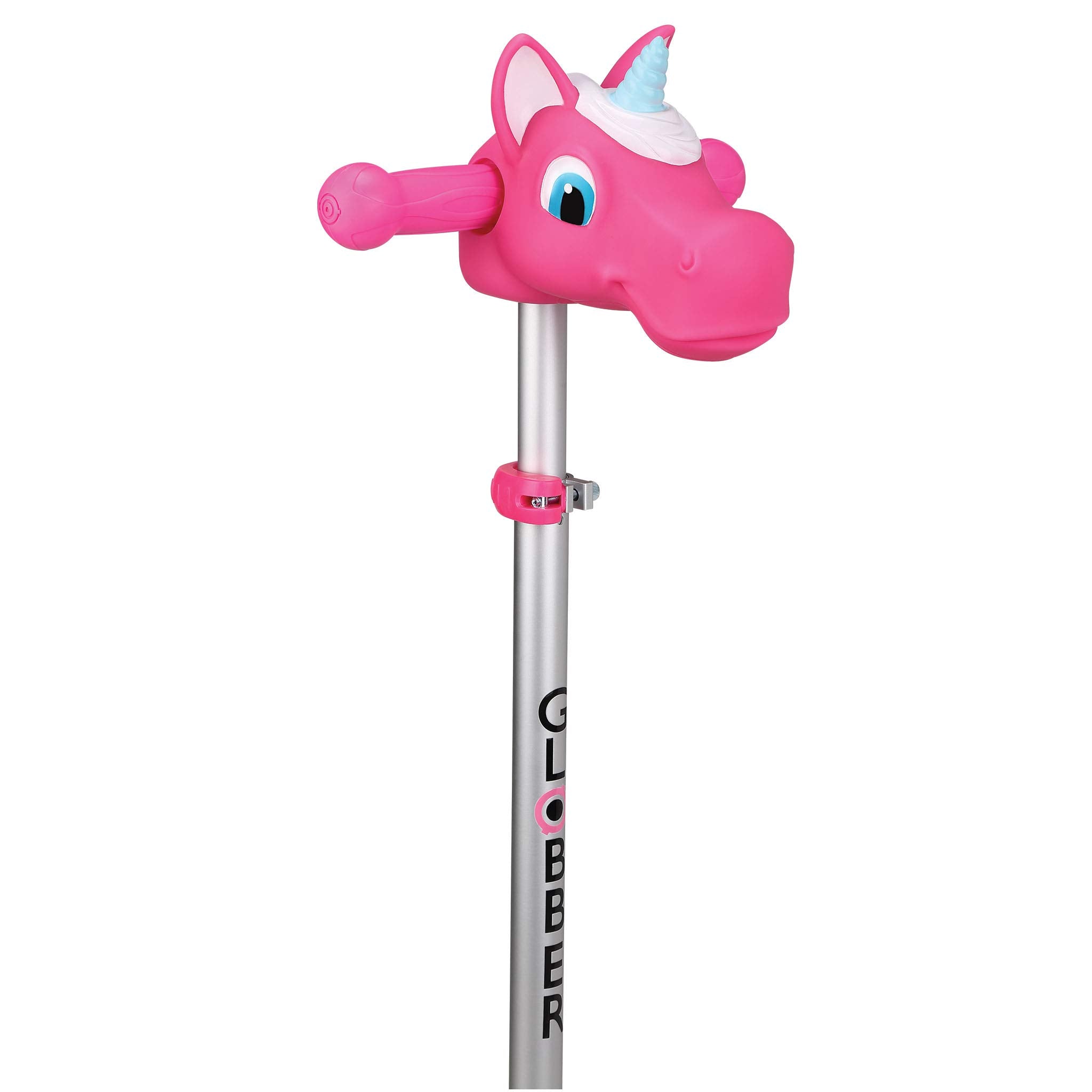 unicorn head for scooter