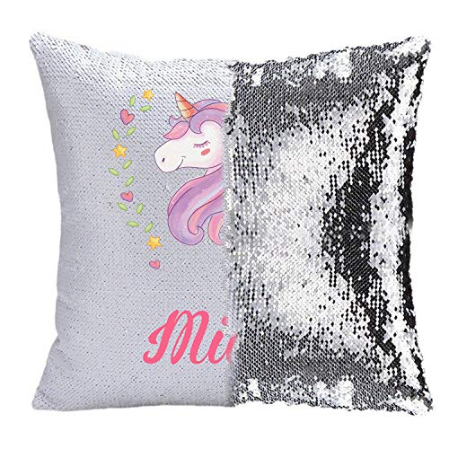 Sparkling Unicorn Cushion Cover