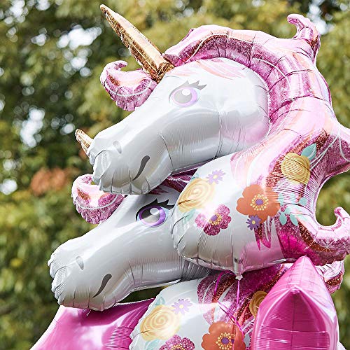 iZoeL 5th Unicorn Birthday Party Girls Decoration | Party Supplies