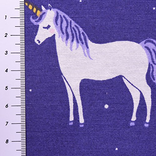 Unicorn Fabric Draught Excluder 