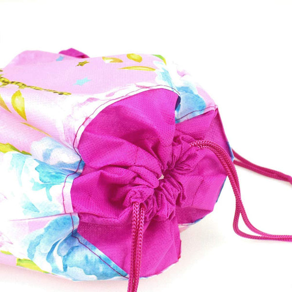 Unicorn Drawstring Party Bags - 12 Pack