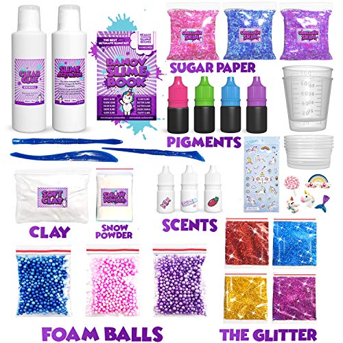 Slime Making Kit For Girls | Unicorn Gift 