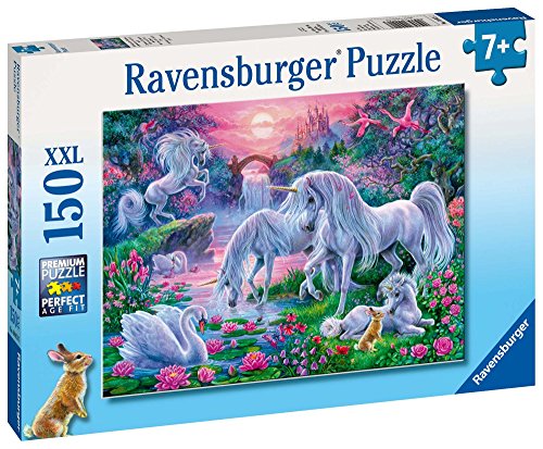 Ravensburg Unicorns at Sunset Puzzle 