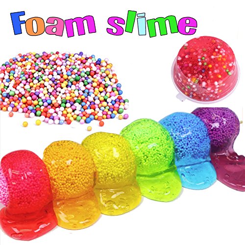 Foam Unicorn Slime 