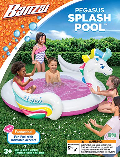 unicorn splash pool