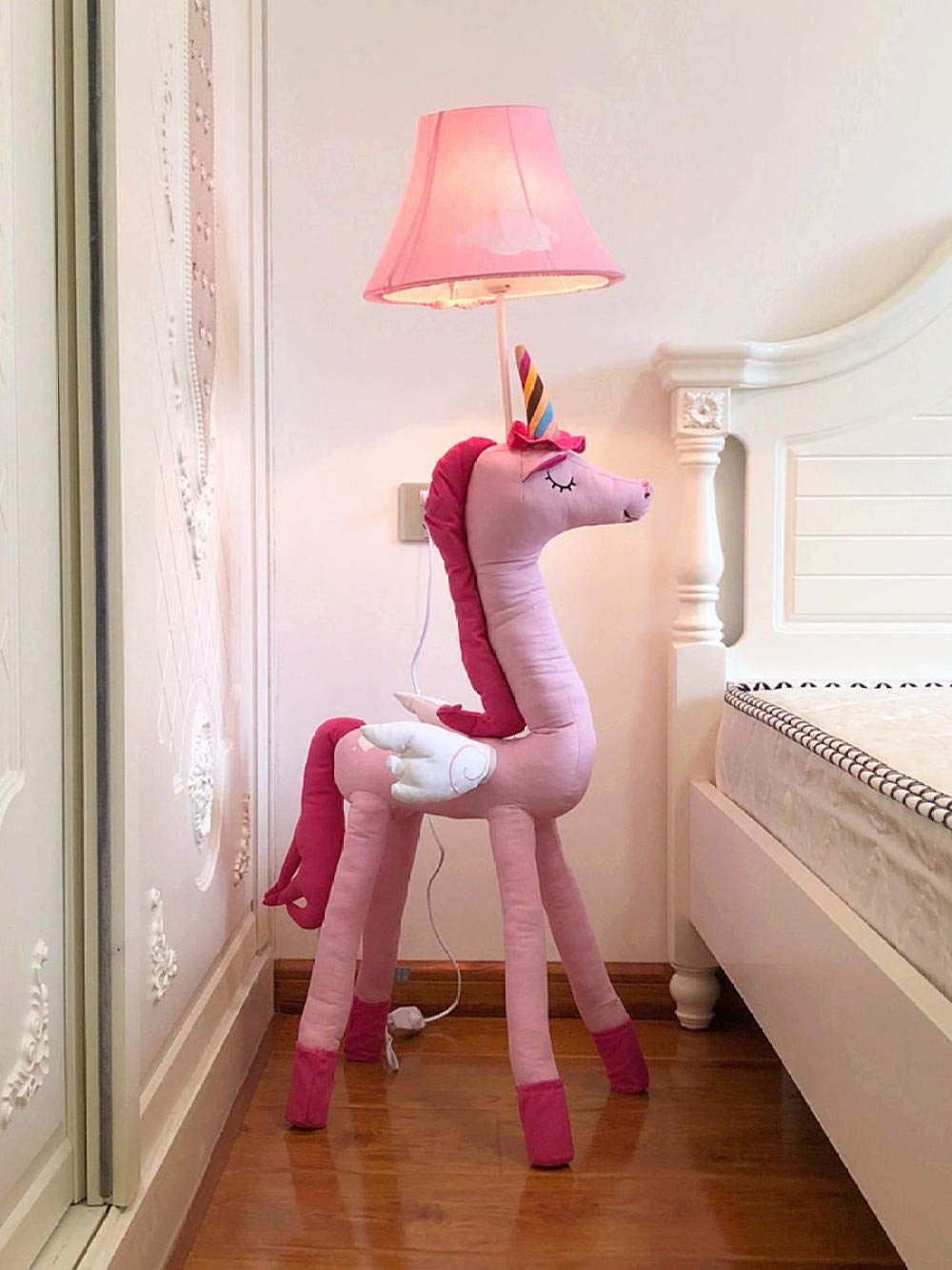 Fun Unicorn Floor Lamp - Pink