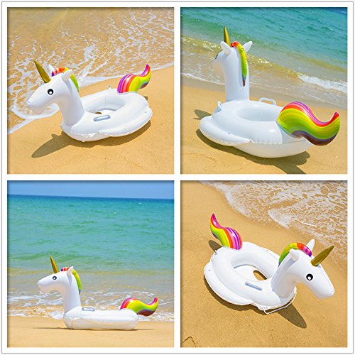 Inflatable Unicorn Pool Float For Kids