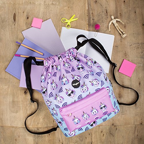 Unicorn PE Swimming Bag | Pink & Purple 