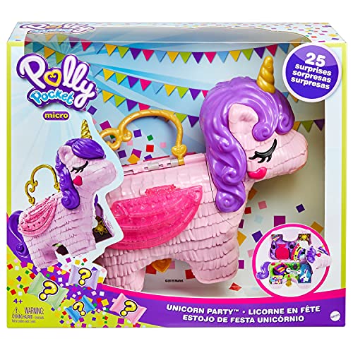 Unicorn Party Playset | Polly Pocket