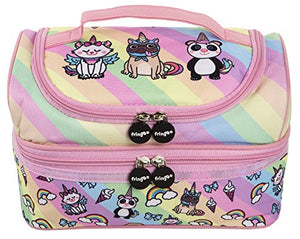 Super Cute Unicorn Team Multi-Compartment Kids Lunch Bag | For School
