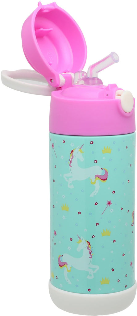 Snug Kids Water Bottle - insulated stainless steel thermos with