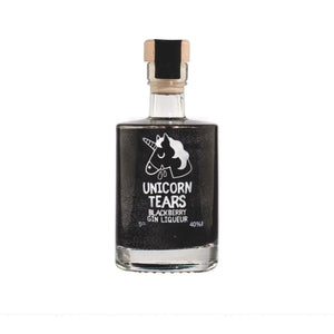 Unicorn Tears Gin - Blackberry Flavour (Miniature)