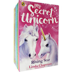 My secret unicorn books