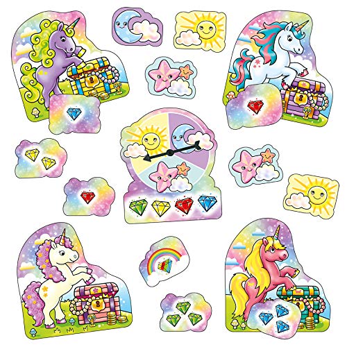 Unicorn Jewels Game | Orchard Toys 