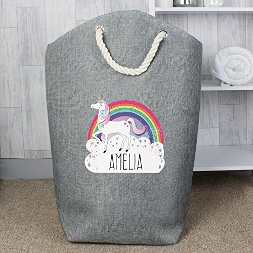 Personalised Unicorn Storage Bag ~ Add your own name