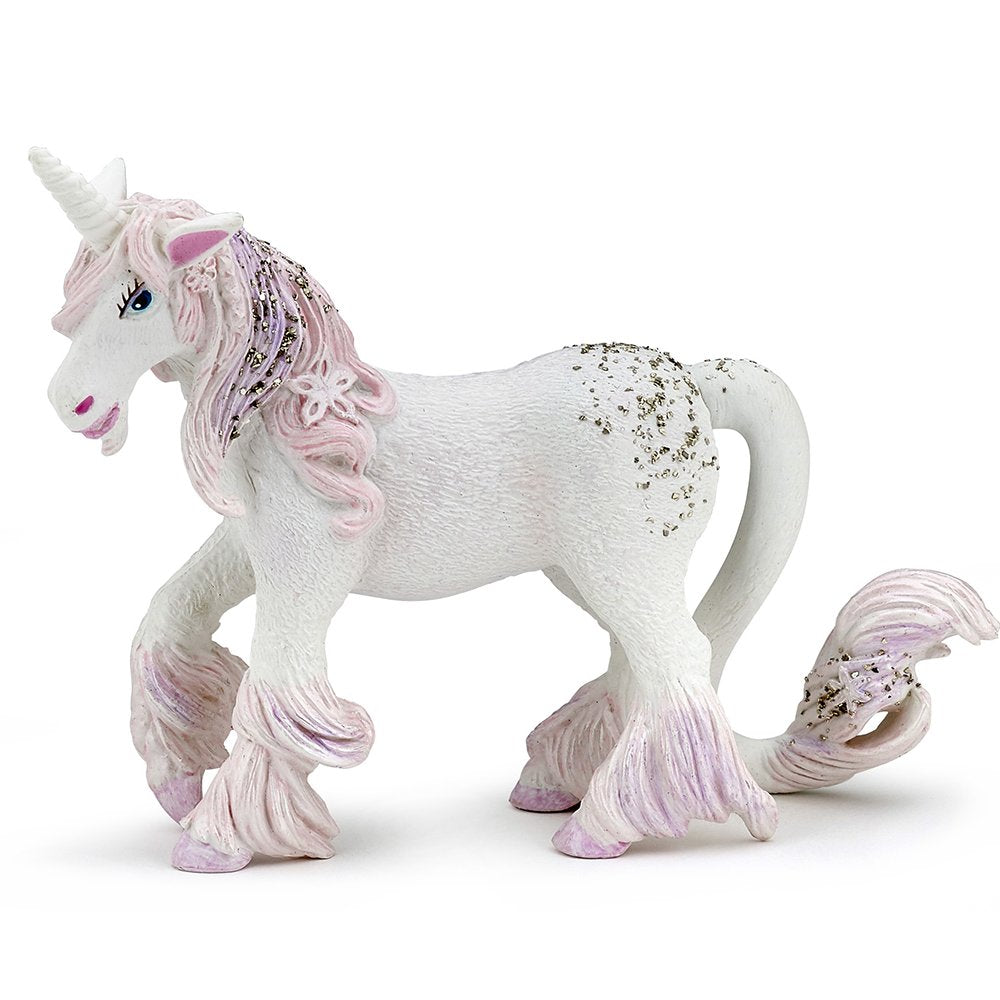 Unicorn Cake Topper - Enchanted Unicorn Figure