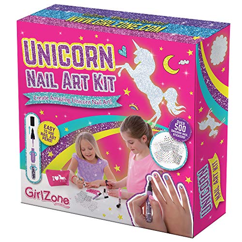 Gift Idea Nail Art Kit Unicorn Designs 
