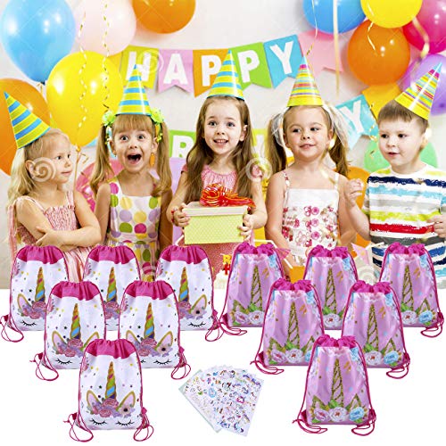Unicorn Kids Birthday Party Bags 