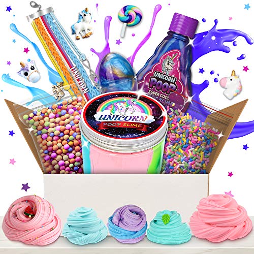 Unicorn Slime Kit Gift Set | Everything in One Box | Banov