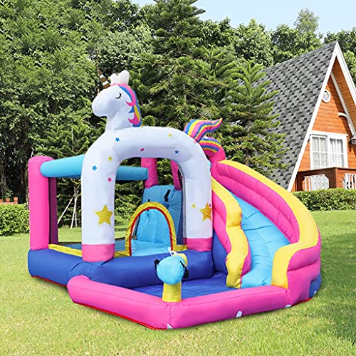 Unicorn Kids Bouncy Castle 