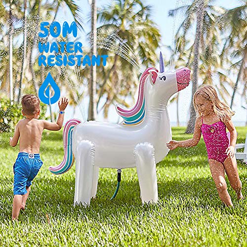 Unicorn Watch For Kids Age 3-10 | 7 Coloured Lights | Digital Waterproof