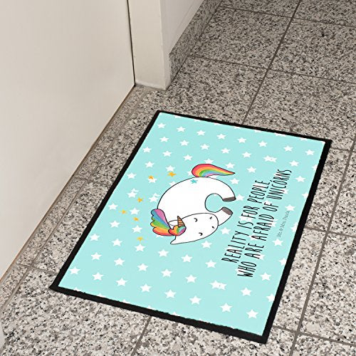 Funny Unicorn Doormat
