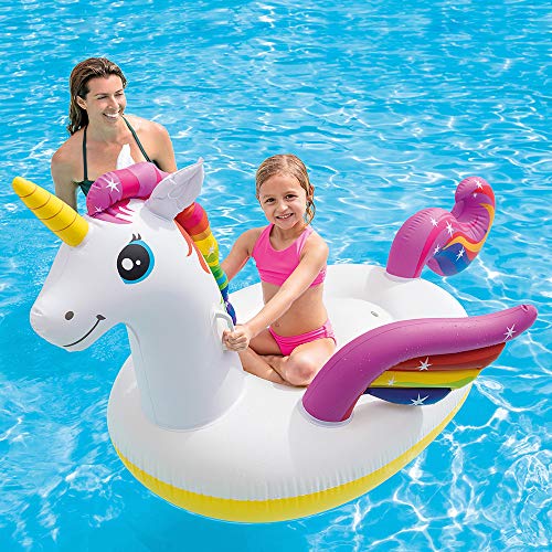 Intex - Inflatable Unicorn Paddling Pool