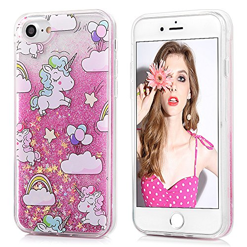 iPhone Case, iPhone Case, Sparkle Liquid Cool Quicksand Shiny