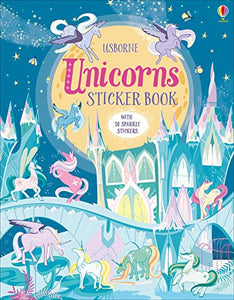 unicorn sticker book
