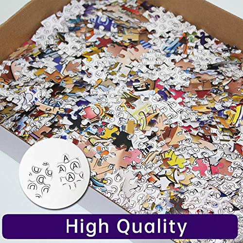 1000 Pieces Jigsaw Puzzles For Adults Unicorn