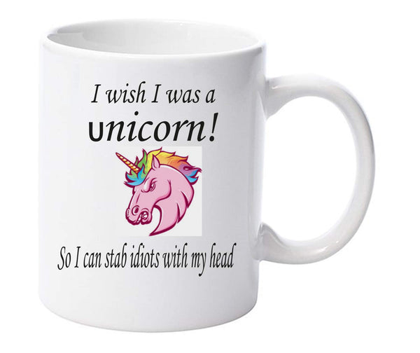 Funny Unicorn Coffee Mug Gift 