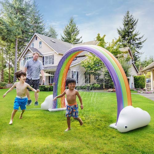 Teamson Kids Rainbow Splash Water Sprayer - Multi-Colour