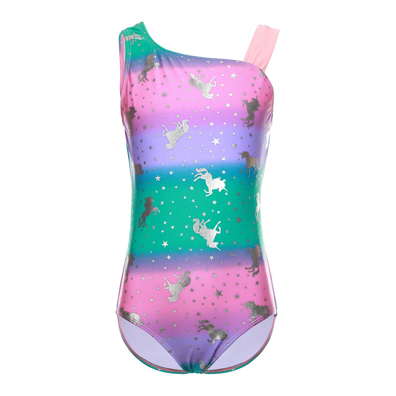 Unicorn one-piece swimming costume girls