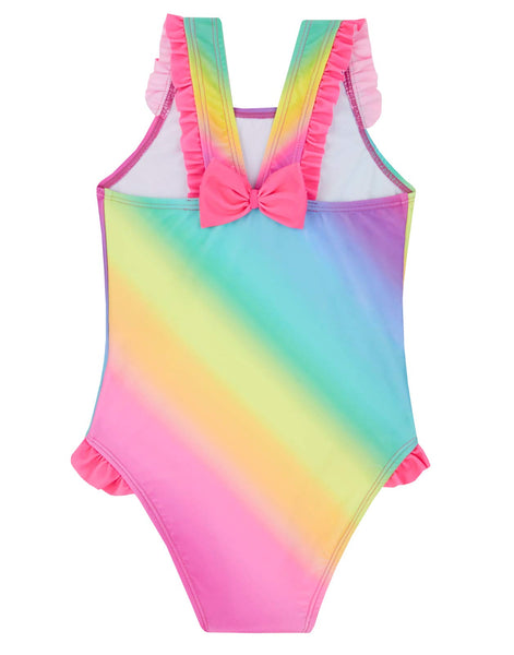 pastel colour unicorn swimsuit