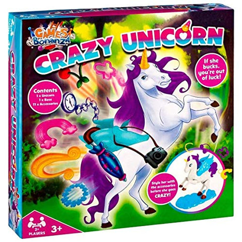 Crazy Unicorn Game | Unicorn Buckaroo Style