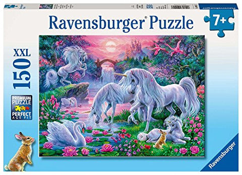 Ravensburg Unicorns at Sunset Puzzle - 150 piece