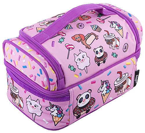 FRINGOO® | Girls Cute Lunch Bag | Lunch Box 