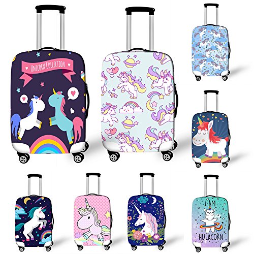 Unicorn Suitcase Cover  Case Protective Cover For Travel