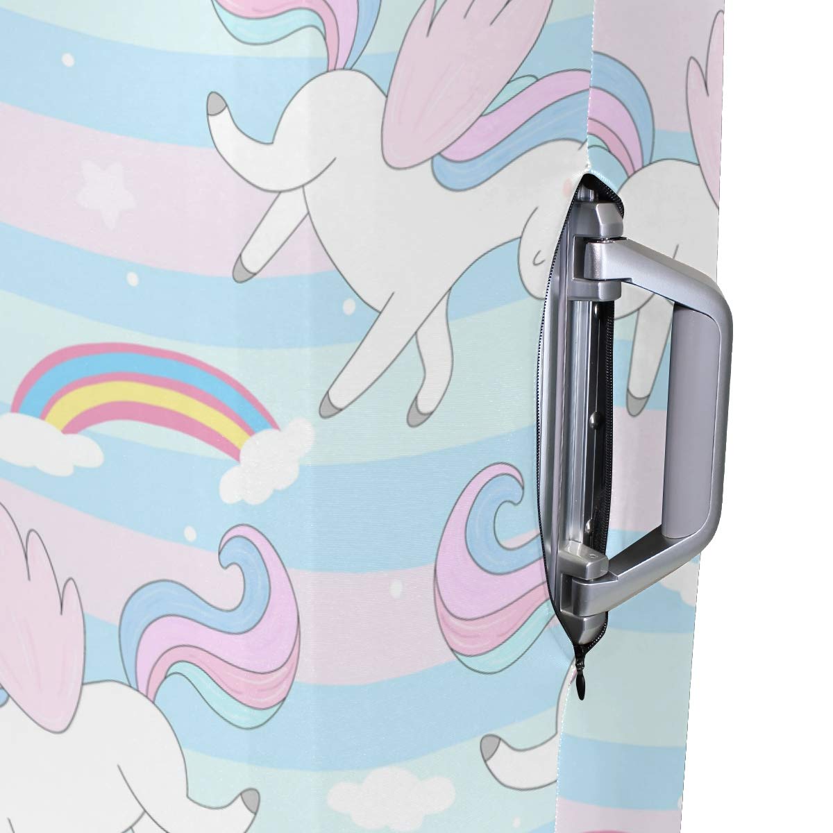 Minnie mouse unicorn rolling luggage online