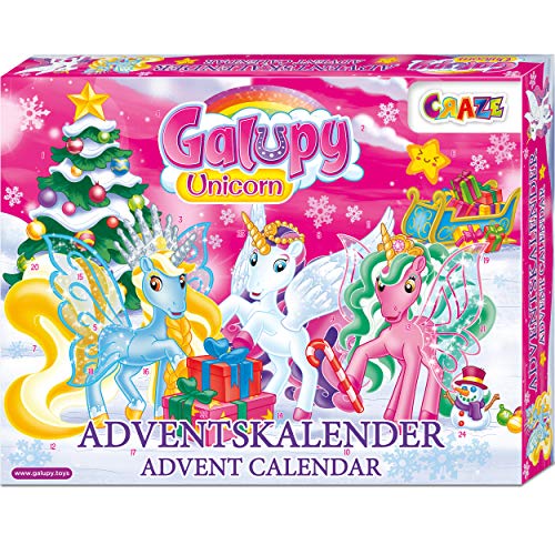Unicorn Advent Calendar Unicorn Gifts & Toys 