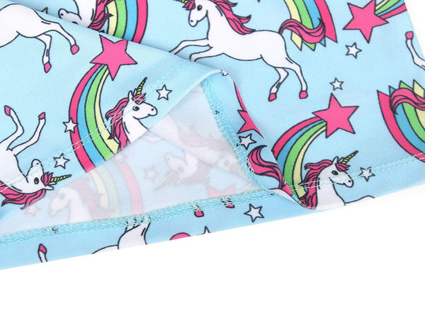 unicorn themed swimsuit