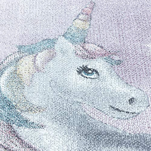 Unicorn Rug For Girls | 80 x 150 cm