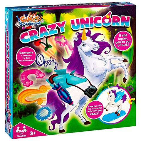 Crazy Unicorn Children's Balancing Game 2+ Players | 3+ Years 