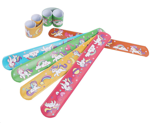 Unicorn Party Bag Filler - Unicorn Snap Bracelets