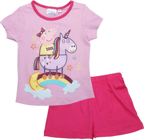 Peppa pig unicorn pyjamas for girls