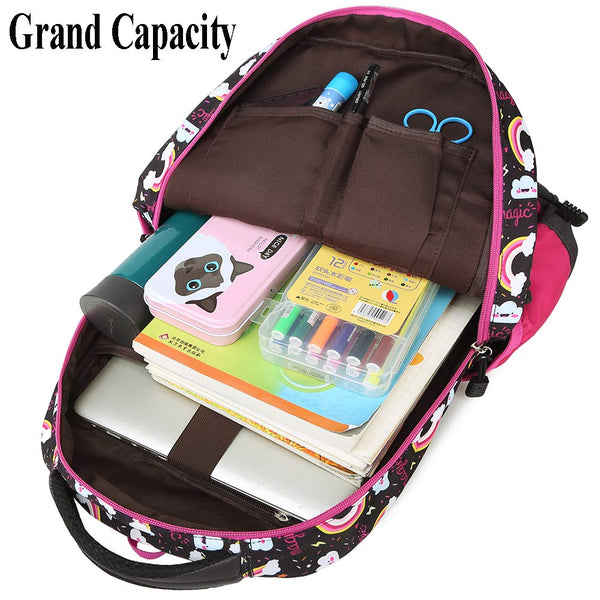 unicorn backpack / school bag
