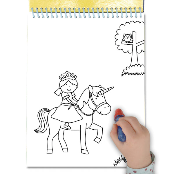 Galt Toys Water Magic-Unicorns Book | Gift Idea