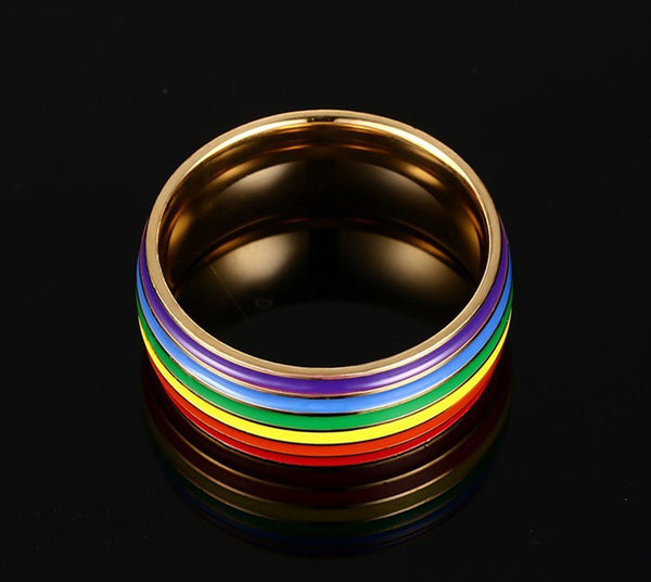 Unicorn Rainbow Coloured Ring